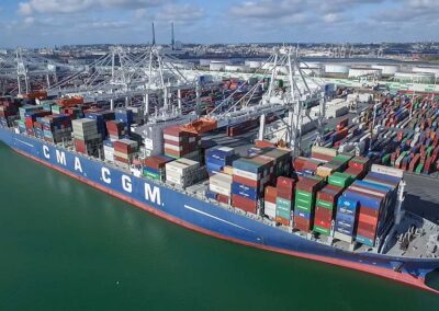 Terminal de France // GMP